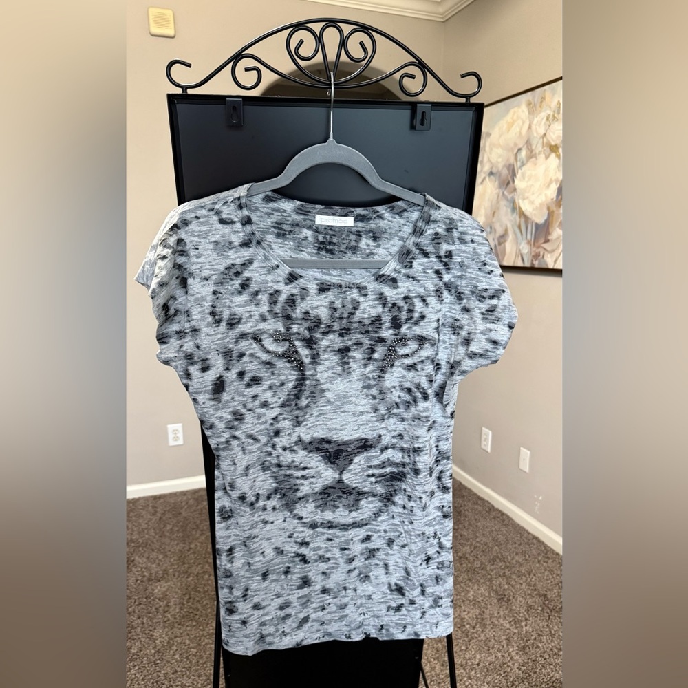 Promod Monochrome Patterned Top